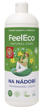 Prostředek na mytí nádobí s vůní okurky 500 ml Feel Eco