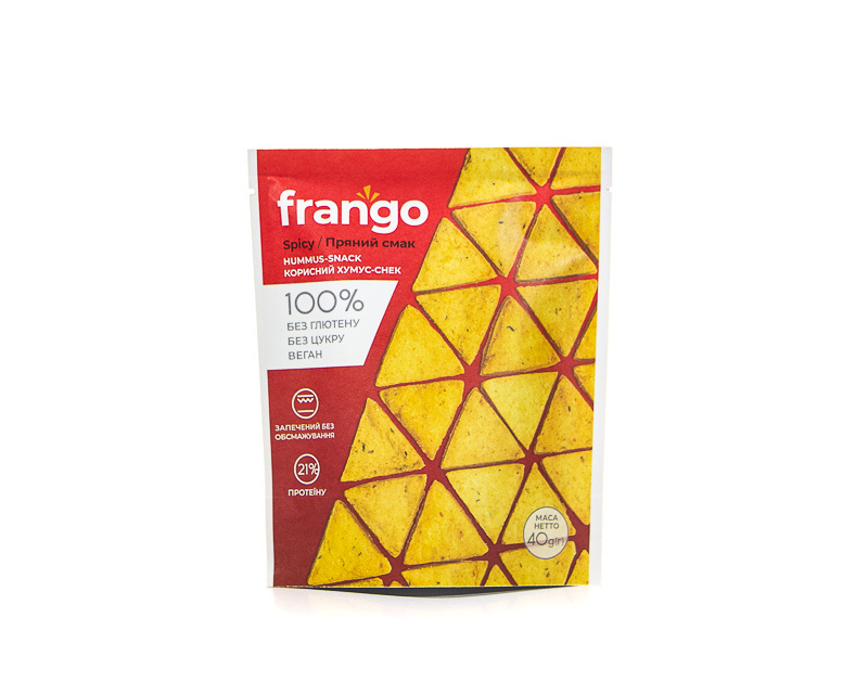 Hummus snack pikant 40 g Frango