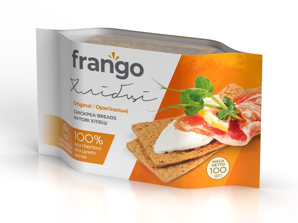 Cizrnové plátky 100 g Frango 