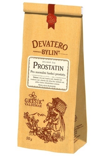 Čaj Prostatin 50 g Grešík