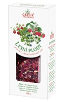 Lesní plody 100g sypaný ovocný aromatizovaný čaj Grešík 
