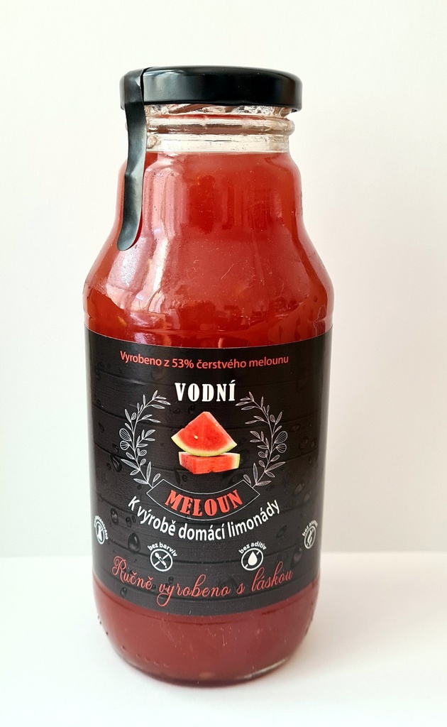 Sirup Vodní meloun 330 ml Paleta Fresca