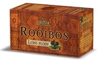 Rooibos lesní plody 30g Grešík porcovaný