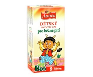 BIO dětský ovocný čaj  40 g Apotheke