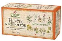 Čaj Hepčík s echinaceou 30g Grešík