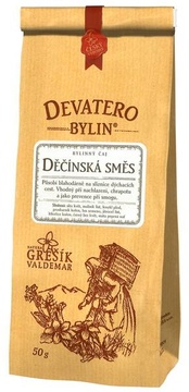 Děčínská směs 50g sypaný bylinný čaj Grešík