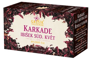 Karkade 40g Grešík