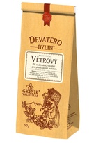 Větrový bylinný čaj 50g Grešík