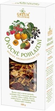 Čaj Ovocné pohlazení sypaný 100g Grešík
