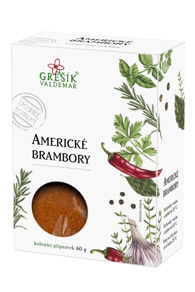 Americké brambory 60g Grešík