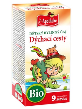 Apotheke BIO čaj dětský Dýchací cesty 20x1,5g