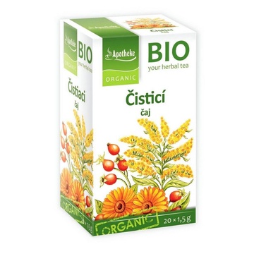 BIO Čistící čaj 30g  Apotheke 