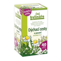Čaj Dýchací cesty a pocení čaj 40x1,6g