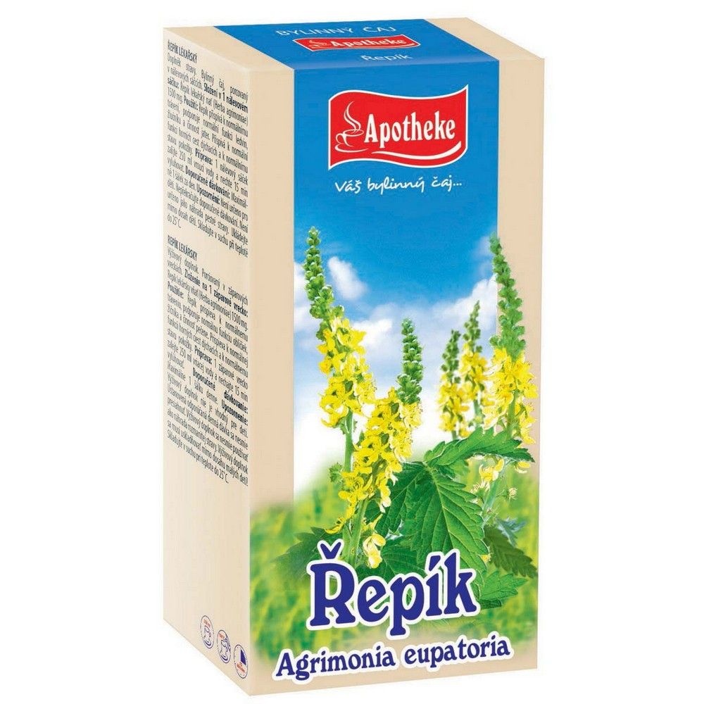 Apotheke čaj Řepík  30g (20x1,5g)
