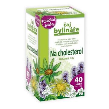 Na cholesterol čaj 64g sáčkový  Váňa 