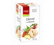 Zázvor a rakytník čaj 40g Apotheke
