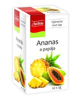 Čaj  Ananas a Papája  40g Apotheke