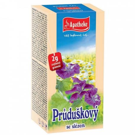 Čaj průduškový 40g Apotheke 