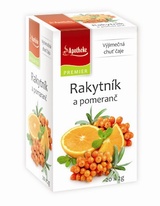 Rakytník a pomeranč 40g Apotheke