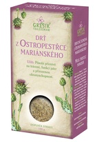 Drť z ostropestřce mariánského 150g Grešík