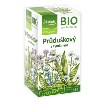 BIO čaj Průduškový s tymiánem 30g  Apotheke 