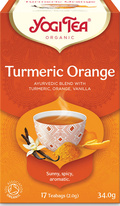 Yogi Tea Bio Kurkuma/pomeranč 34g 