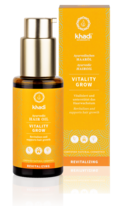 Khadi Vlasový olej 50ml Vitalita, růst