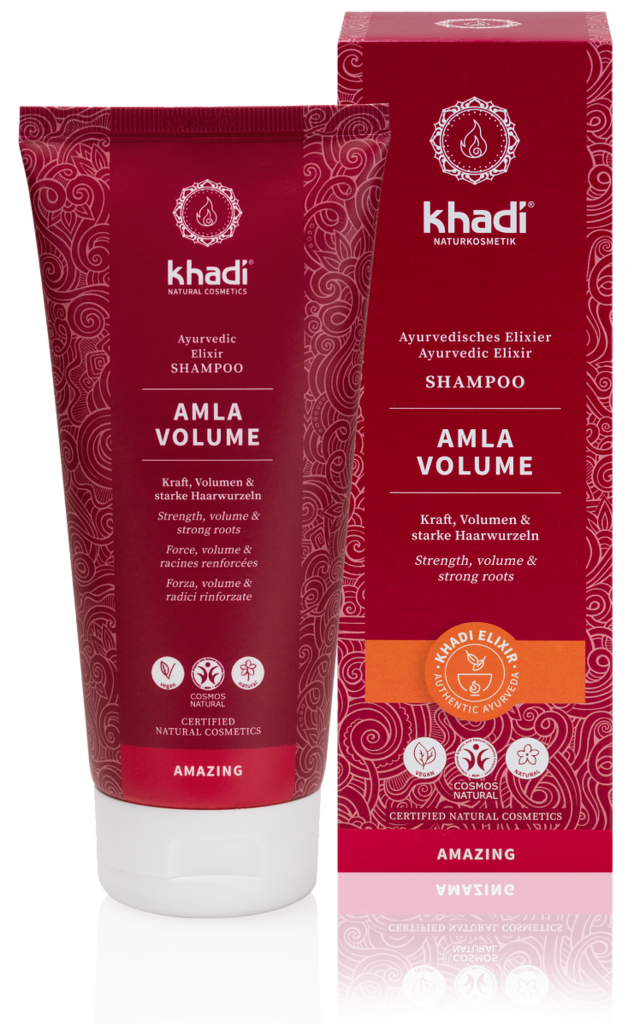 Šampon AMLA objem 200ml Khadi