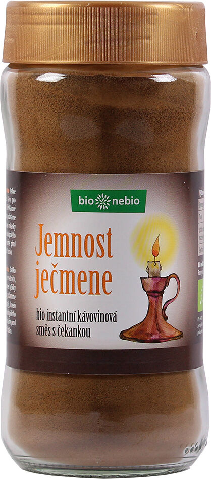 Bio kávovina Jemnost ječmene bio*nebio 100 g 