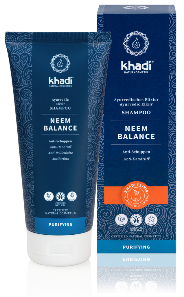 Šampón Neem Balance 200ml Khadi