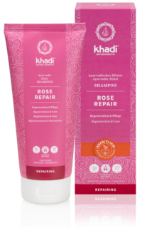 Šampón Růže Reparace 200ml Khadi