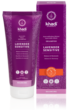 Šampón Levandule Sensitive 200ml Khadi 
