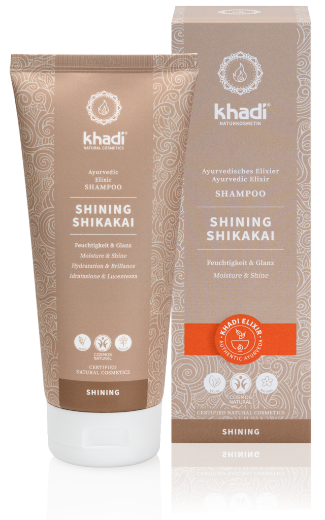 Šampón Shikakai 200ml Khadi