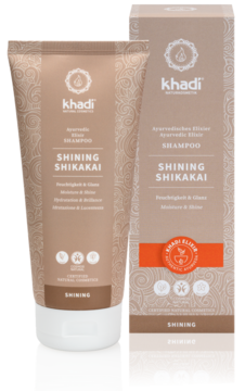 Šampón Shikakai 200ml Khadi