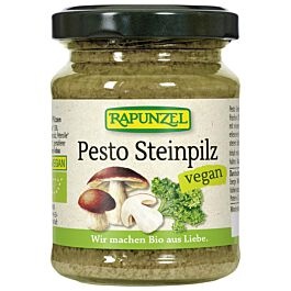 Pesto s hříbky 130ml/120g Bio Rapunzel