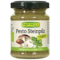 Pesto s hříbky 130ml/120g Bio Rapunzel