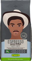 Bio Espresso zrnková káva RAPUNZEL 250 g 