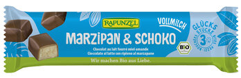 Bio marcipán v mléčné čokoládě RAPUNZEL 50 g