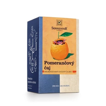Bio Pomerančový čaj 32,4g Sonnentor
