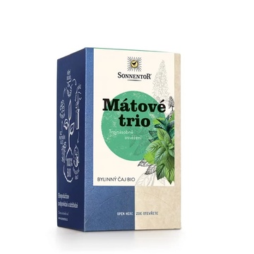 Bio Mátové trio 21,6g Sonnentor