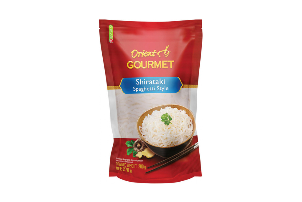 Shirataki špagety 270g Orient Gourmet 