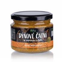 Dýňové čatní (chutney) 250 g 