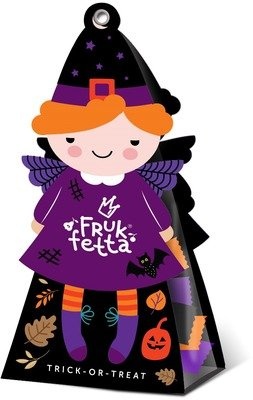 Dárková sada HALLOWEEN 90g ovocný snack Frukfetta
