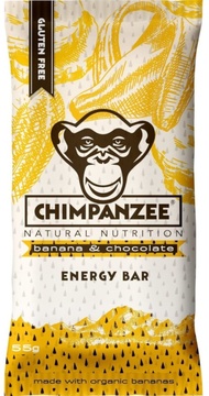 Tyčinka CHIMPANZEE Energy Bar 55 g banán/čokoláda
