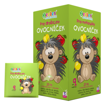 Ovocníček čaj pro mrňousky 30g Herbex