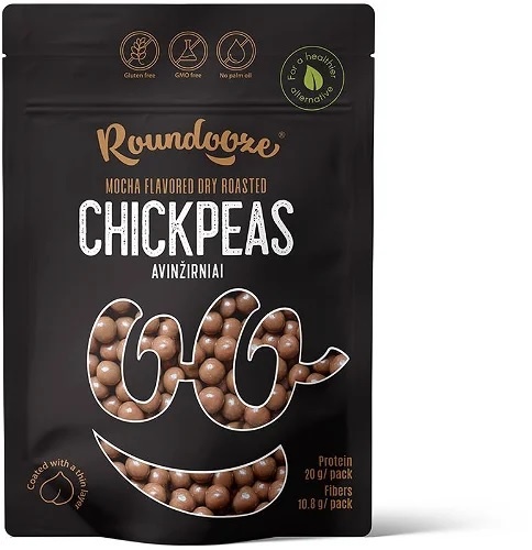 Roundooze pražená cizrna mocha 150g