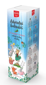 Adventní kalendář 1540 g Semix 