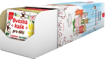 Adventní kalendář 1540 g Semix 