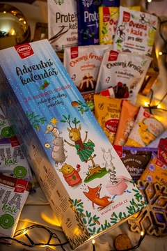 Adventní kalendář 1540 g Semix 