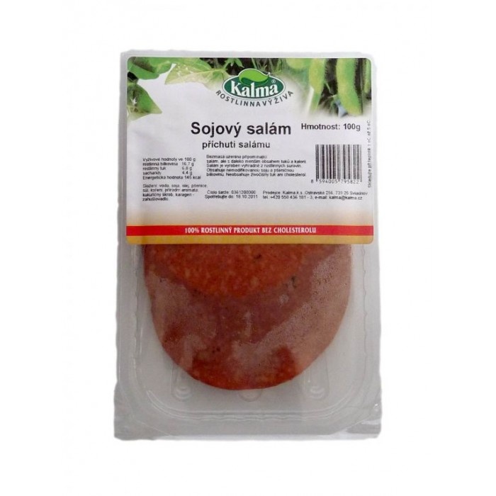 Salám sojový salami 150g Kalma
